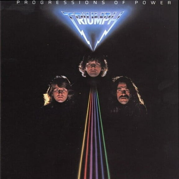 Triumph - Progressions of Power - Music & Performance - CD