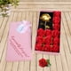 thumbnail image 5 of Rosas perfumadas con jabón | Ramo de 12 rosas artificiales realistas con fragancia | Decoración para el hogar y el baño para San Valentín, 5 of 5