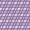 thumbnail image 1 of Ahgly Company Machine Washable Indoor Square Transitional Rebecca Purple Area Rugs, 6' Square, 1 of 7