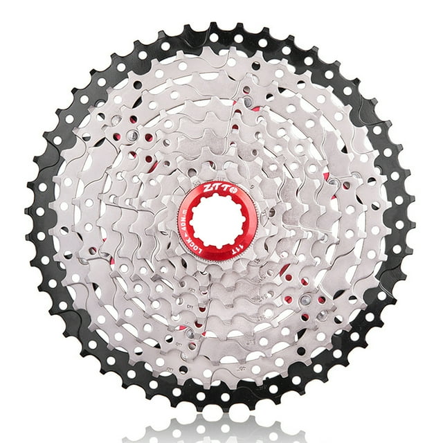 Rueda libre ZTTO MTB 9 Speed 11-46T Cassette Freewheel Piezas de bicicleta de montaña ZTTO Rueda libre