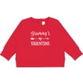 thumbnail image 2 of Inktastic Grammy Valentine Grandchild Baby Sweatshirt, 2 of 4