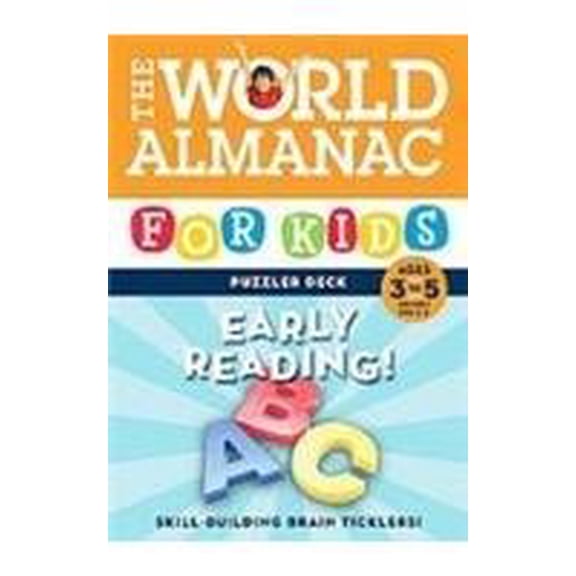 Pre-Owned The World Almanac for Kids Puzzler Deck: Early Reading, Ages 3 to 5, Grades PreK-1