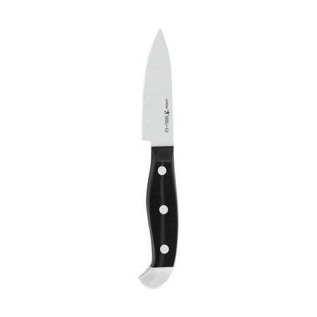 J.A. Henckels International Statement Paring Knife, 3-inch, Black/Stainless Steel, Fabricated from high-quality stainless steel By ZWILLING JA