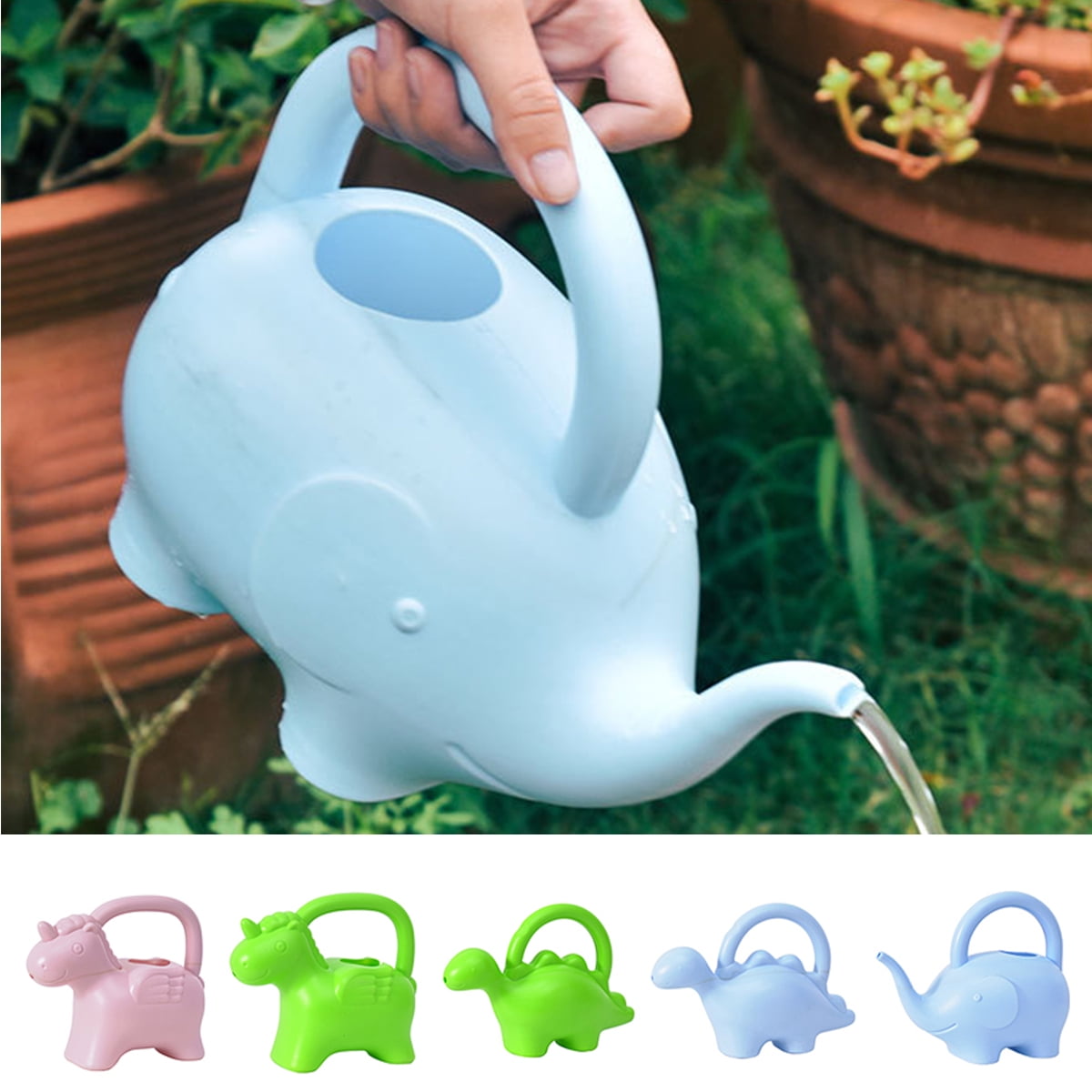 Travelwant Elephant Watering Can,Novelty Indoor Watering Can