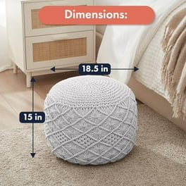 How Much Cord for a Floor Pouf: Ultimate Guide for Perfect Size
