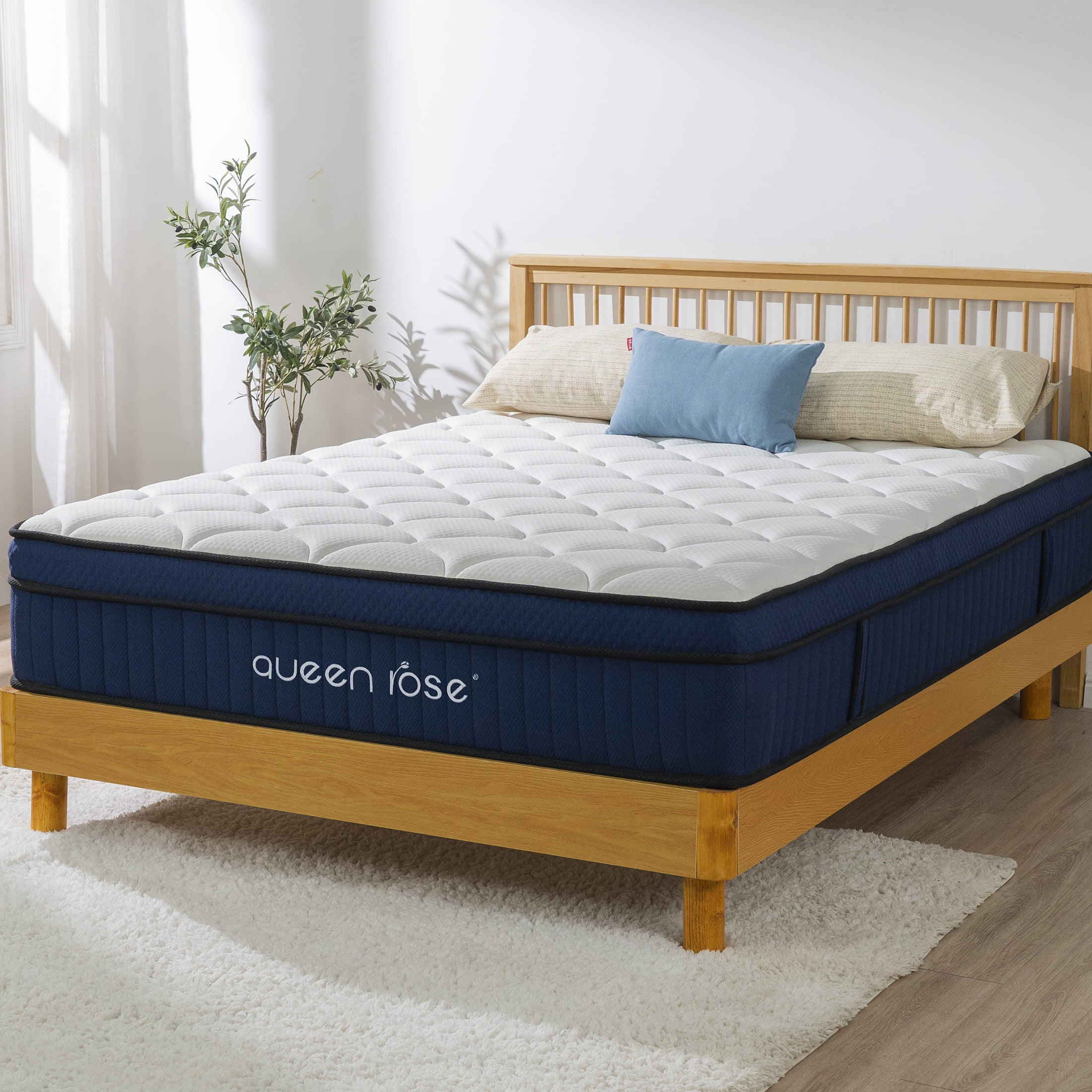 10 inch King Size Last Foam Memory Foam Mattress in a Box, Medium Firm