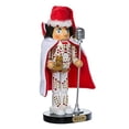 thumbnail image 1 of Elvis Presley Kurt Adler Elvis in White Suit Nutcracker, 10-Inch, 1 of 6