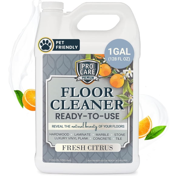 Limpiador de pisos ProCare Tile Stone Laminado Vinilo Madera 1L