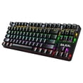 thumbnail image 2 of BAJEAL BAJEAL K200 87-Key RGB Gaming Keyboard with Blue Switches, Ergonomic Design, and Durable Two-Tone Keycaps, Includes Key Puller and Extra Shafts, 2 of 7