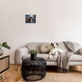 thumbnail image 3 of Stupell Industries Hugging Dogs with Bokeh Animals & Insects Painting White Framed Art Print Wall Art, 14 x 11, 3 of 9