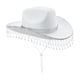 thumbnail image 5 of Sombrero de vaquera nupcial, sombrero de vaquero para disfraz temático, regalo de fiesta, recuerdos de fiesta de Cosplay, 5 of 9