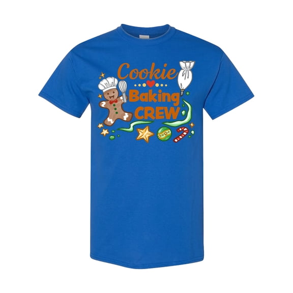 Inktastic Cute Cookie Baking Crew T-Shirt