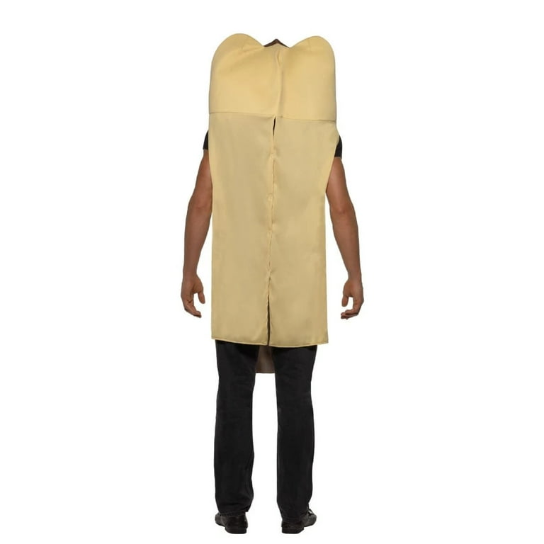 Giant Hot Dog Costume Adult Brown Red Giant Hot Dog Costume Adult Brown Red