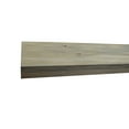 thumbnail image 4 of Rustic Farmhouse Wood Mantel Shelf 12"L x 3" Thick x 8" Wide Driftwood, 4 of 6
