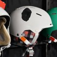 thumbnail image 4 of ADDHAT 1Par Orejas De Oso Para Motocicleta Color Negro Accesorio Suave Y Desmontable, 4 of 7