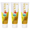 thumbnail image 2 of RADIUS USDA Organic Kids Toothpaste 3oz Non Toxic Chemical-Free Gluten-Free Designed to Improve Gum Health for Children's 6 Months and Up - Coconut Banana - Pack of 3, 2 of 7