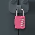 thumbnail image 7 of 4 Digit Combination Padlock, Combination Lock for Hasp, Storage Combination Lock, Heavy Duty Combination Lock, Resettable Combination Lock, Waterproof Combination Lock, 7 of 7