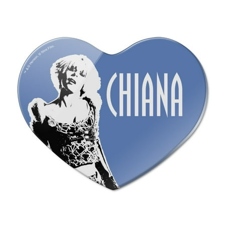 

Farscape Black and White Chiana Heart Acrylic Fridge Refrigerator Magnet