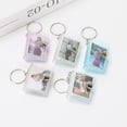 thumbnail image 1 of Vacemry 5Pcs Mini Photo Album 5-Pack, Inch Photo Storage Read Keychain Picture Card Holder Wedding Anniversary Birthday Valentine's Day Gift for Party Favors Home Office Travel Keepsake Decor, 1 of 9