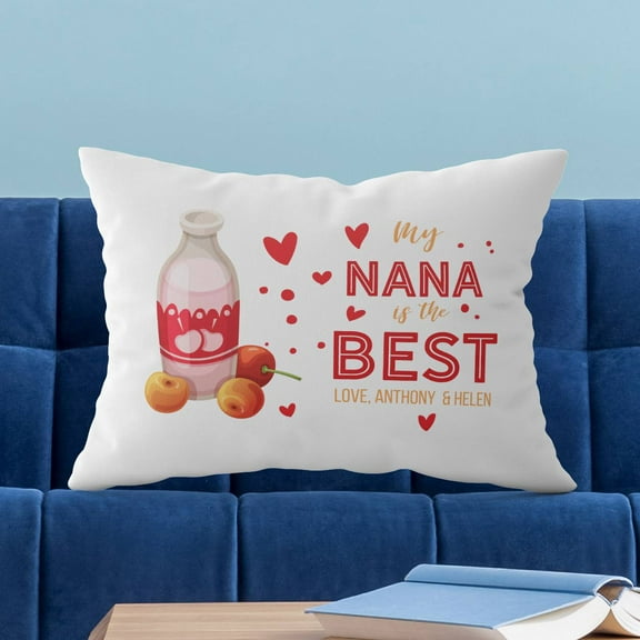 Personalized Pillow Case for Grandma