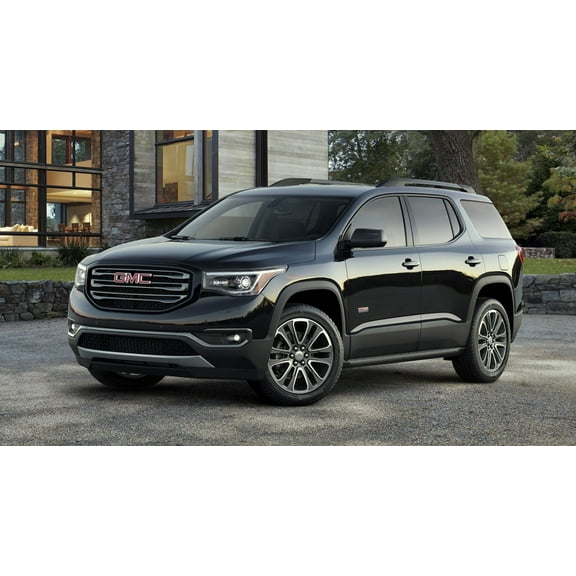 New 2017 2018 GMC Acadia Xenon Fog Lights Driving Lamps KIt