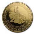 thumbnail image 2 of 2012 Tristan Da Cunha Gold Dble Sovereign Regent & Lion PF-69 NGC, 2 of 3