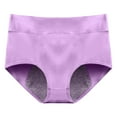 thumbnail image 3 of Culottes pour Femmes Classification de Produit et Titre pour Culottes Unies Taille Haute Grande Taille pour Confort Menstruel Culottes Pures pour Usage Quotidien, 3 of 4