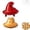 W7-Witch Hat, variant on Hand Pie Molds Set Halloween Baking Molds Reusable Dough Press Cutter Food Grade Plastic Mini Pie Molds For Baking Compact Pocket Pie Press For Festive Holiday Kitchen Treat Making,Ghost