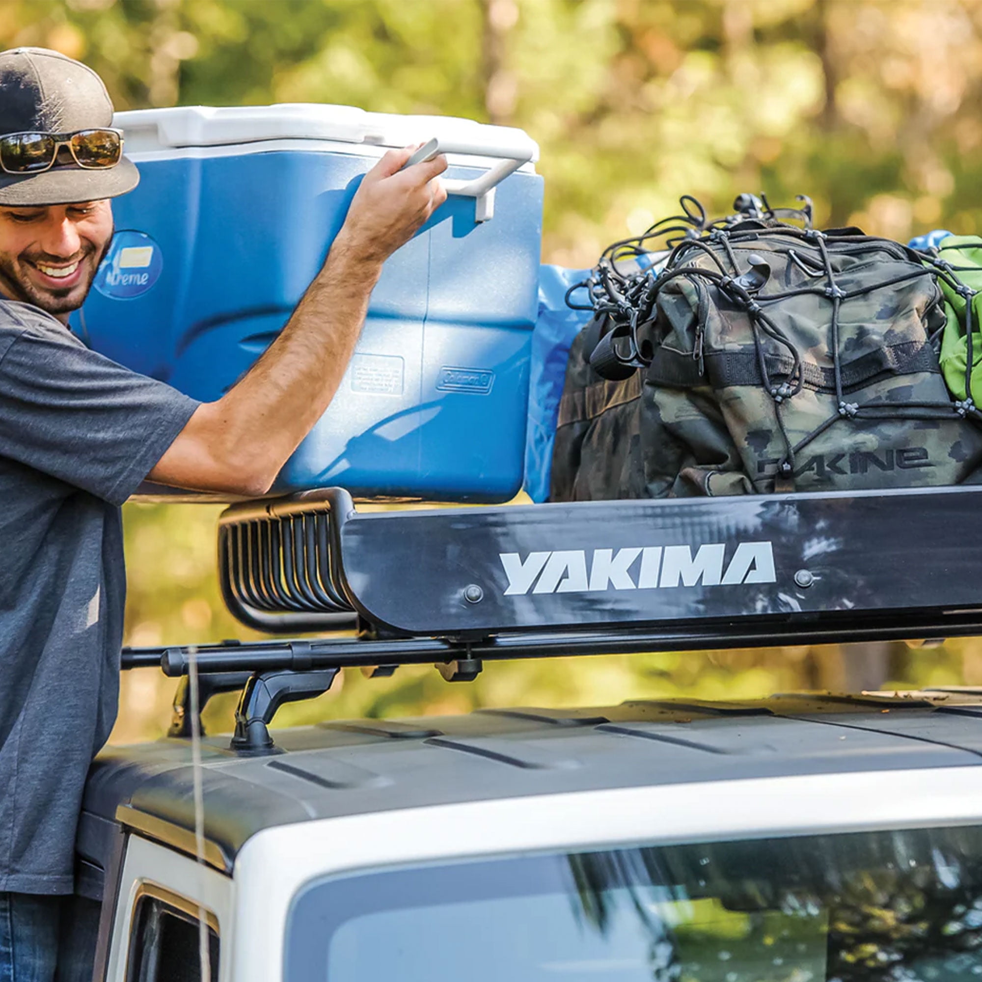 Yakima LoadWarrior Medium Sized Cargo Basket For All Yakima StreamLine Crossbars Walmart
