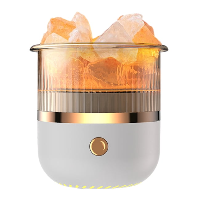 Birdeem Crystal Humidifier Usb Essential Oil Diffuser with Led Light Small Portable Humidifier for Home and Office