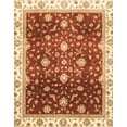 thumbnail image 1 of Ahgly Company Indoor Rectangle Abstract Red Oriental Area Rugs, 8' x 10', 1 of 6