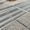 thumbnail image 5 of 2Pcs 4x2x1ft Raised Garden Bed Kit, Galvanized Planter Raised Garden Beds for Outdoor for Vegetables,Flowers &Herbs, Heavy Duty, Rust-Resistant, Easy Assembly, 5 of 6