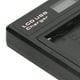 thumbnail image 3 of Base De Carga USB ABS, Cargador De Batería De Diseño De Carga Dual Negro, Para Baterías De Portátiles, Baterías De Cámaras, Cargadores De Coche, Bancos De Energía Móviles, 3 of 7