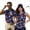250 Anniversary, variant on HUIACONG Duck Camo Matching Golf Shirts for Couples 1/4 Zip Pullover Mens Golf Shirts Hawaiian Short Sleeve Shirt Moisture Wicking Hawaiian Outfits Man 2XL
