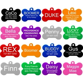 Custom Engraving Pet Id s Walmart Com Walmart Com