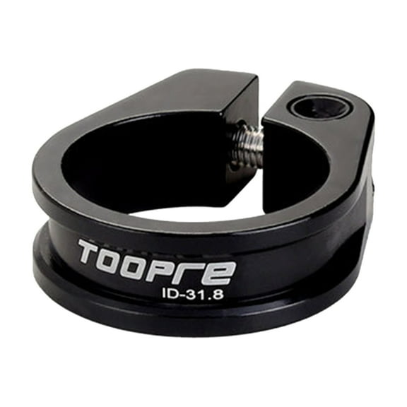 31.8/34.9mm Aluminum Alloy Road Bike Seat Clamp Locking Mountain BMX Road Bike Bicycles Seatpost Clamp 4 Color