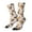 White, variant on Cute Cats Crew Socks for Men & Women, Breathable Casual Athletic Ankle Socks