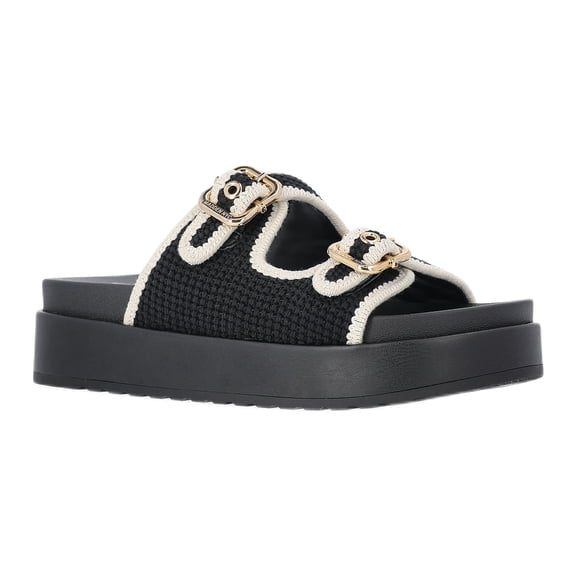 Madden NYC Women's Woven Footbed