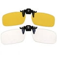 thumbnail image 4 of Clip on blue light filter blocking glasses office computer anti UV strain relief, 4 of 8
