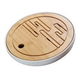 thumbnail image 3 of yuksok Bamboo Tea Plate Water Storage Gongfu Serving Tray Drawer White clouds, 3 of 7