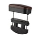thumbnail image 1 of Reposabrazos de coche con compartimento de almacenamiento ajustable, antideslizante, cómodo, portavasos para coche, organizador de accesorios para Marrón, 1 of 8