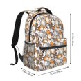 thumbnail image 2 of Easygdp Cartoon Cat Mochila Ergonómica Versátil para Laptop - Múltiples Bolsillos, Correas Ajustables, Unisex para Escuela, Viajes y Actividades al Aire Libre-One Size, 2 of 5