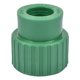 thumbnail image 1 of conector hembra con rosca 3/4 x 3/4 de pulgada verde tuboplus, 1 of 4