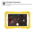 thumbnail image 5 of GSFY Kids Case for Galaxy Tab A9 8.7 Inch 2023, Lightweight Safe EVA 360 Degree Airplane Kickstand Shockproof Case with Pencil Holder for Samsung Galaxy Tab A9 8.7" (SM-X110/X115/X117), X Yellow, 5 of 8