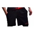 thumbnail image 2 of Conjunto Playera Y Short Varonil Deportivo Rojo Negro Pixels, 2 of 7