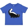 thumbnail image 3 of Inktastic Animals Cute Skunk Boys or Girls Toddler T-Shirt, 3 of 5