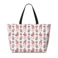 thumbnail image 2 of Fuzoiu happy Easter Print Waterproof Beach Tote Bag for Women Girls with Zipper,Sandproof Pool Swim Bag,Large Capacity Beach Travel Bag for Pool Swim Travel Everyday, 2 of 7