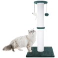 thumbnail image 1 of Rascador para gatos Ahomdoo, 86 cm, muy resistente, con bola colgante, 1 of 7