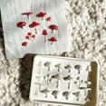 thumbnail image 3 of LICEWO Flexible Reusable Mold Detailed Mushroom Epoxy Casting Art Supplies for Craft, 3 of 8