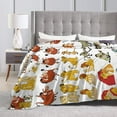 thumbnail image 5 of The Lion King Blanket, Super Soft Large Fluffy Plush Throw Blanket for Boys Girls Young Adults, Cozy Warm Flannel Blanket for Living Room Couch Bed All Seasons 40"X30", 5 of 8